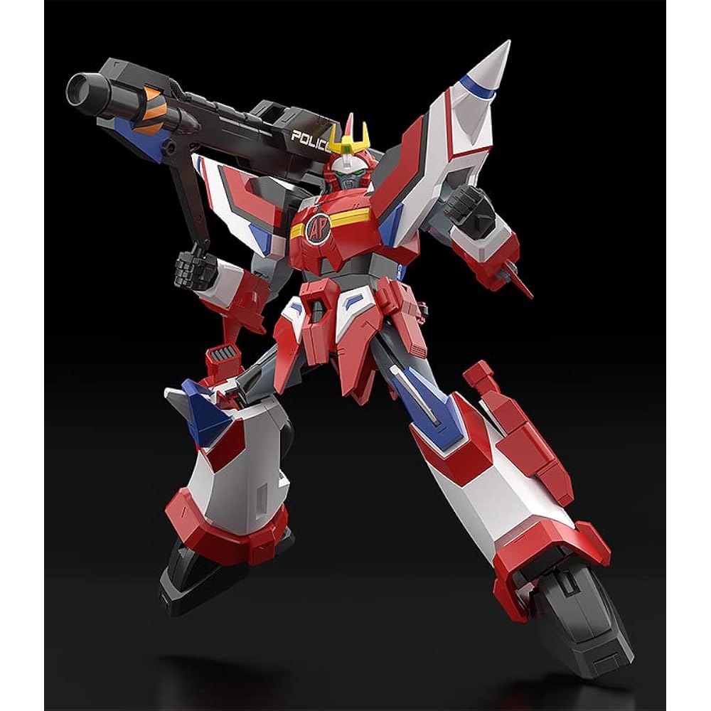 MODEROID Armored Police Metal Jack Hyper Red Jack Armor Non-scale Buildable Plastic Model