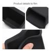 For ZEEKR X 2025 Center Console Rear Row Armrest Storage Box Central Tray Organizer Tidying Car Interior Accessories Silicone