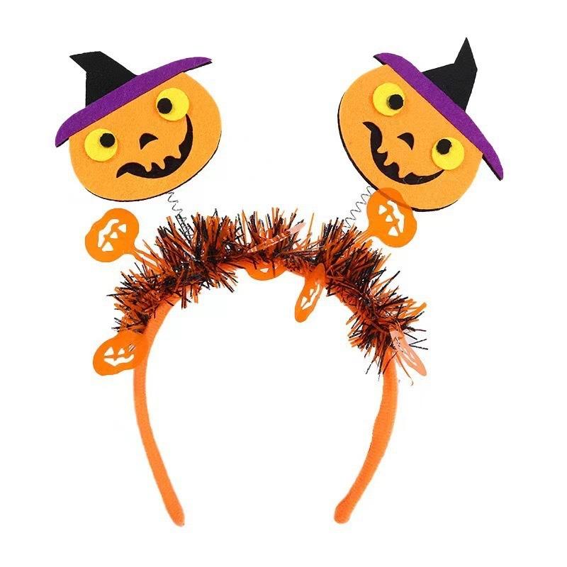 Halloween party pumpkin ghost headband funny party headdress decoration