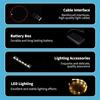 BrickSoul Led Light Kit for Home Alone Lego Set, Compatible with 21330 Lego Building Set Lego Light Kit, Light Up Legos Home Alone - NO Lego Blocks