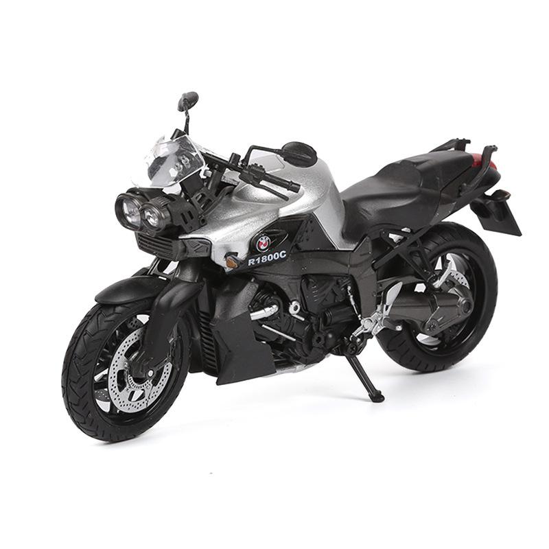1/12 Legierung Motorrad R1800C Modell Kinderspielzeug Motorrad Pendel Schiebeauto Modell Junge Spielzeug