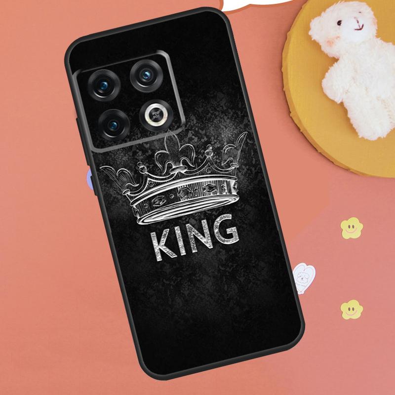 

Художественный чехол Король Королева для OnePlus Nord CE 5 2 3 4 Lite N20 N30 OnePlus 15 13 12 11 10R 13R 12R 10T 13T Funda OnePlus 8Pro