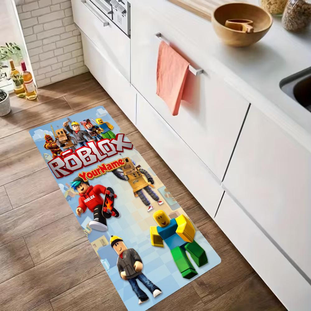 Roblox Pasirinkite savo vardą Virtuvės kilimėlis Bėgikas Kilimėlis Skalbimo mašinos kilimėlis Koridorius Įėjimas Geriausias pasirinkimas dovanai