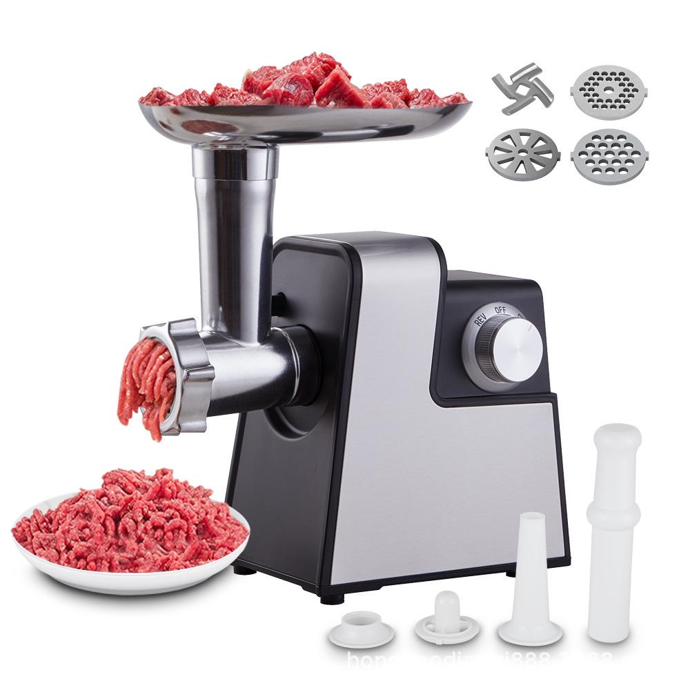 Cross Electric Meat Grinder & Sausage Stuffer with Vegetable Cutter, 220V/110V