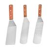 Stainless Steel Spatula And Grill Scraper Non Stick Durable Barbecue Cooking Tools Pizza Shovel Pancake Beef Bbq Utensils