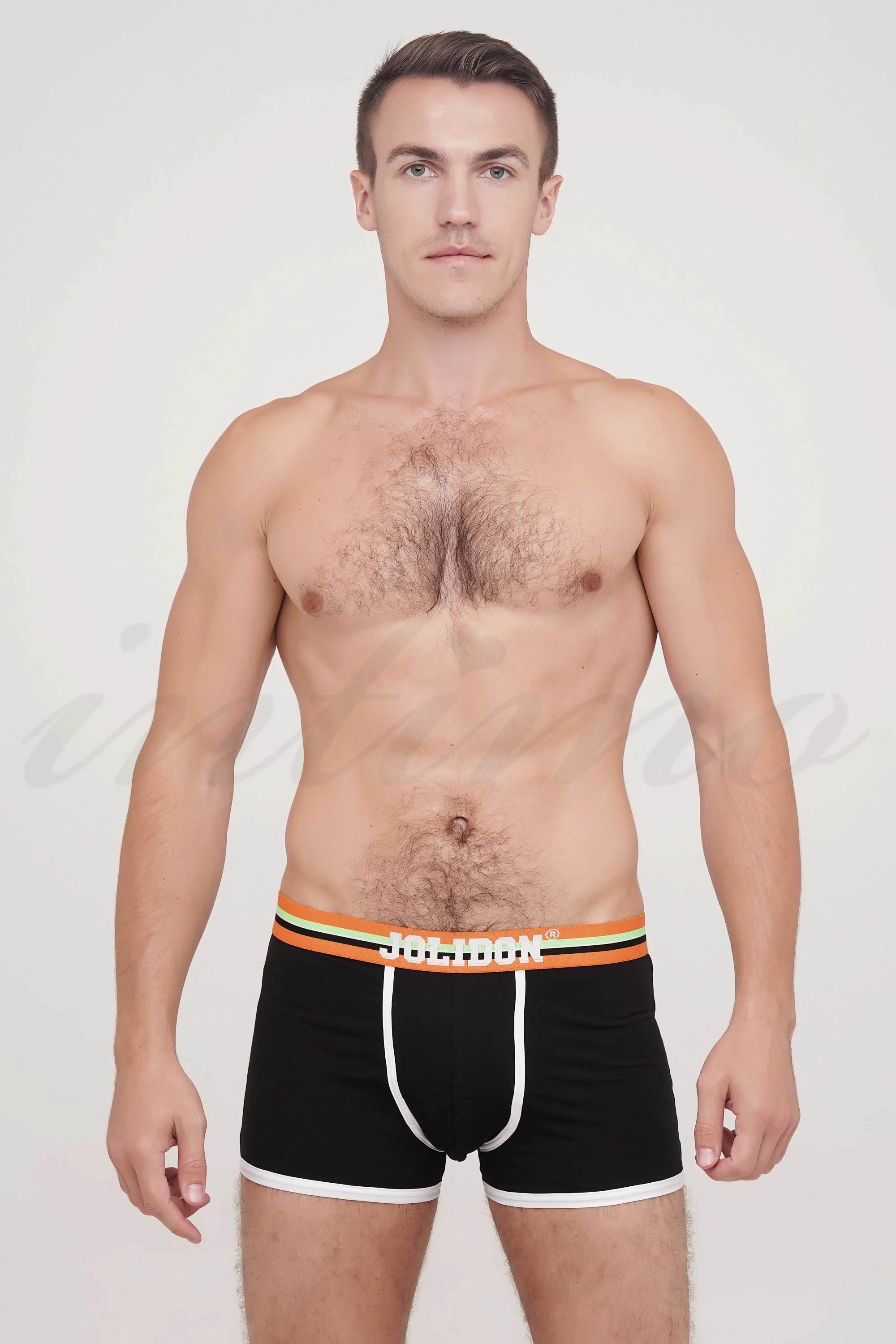 

Боксери труси Jolidon (50532) 54(2XL) прозорий колір чорний