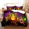3D Printed Spyro Reignited Trilogy Spyro Dragon Bedding Set for Boys Girls Duvet Cover Twin Queen King Full Single Double Sizes