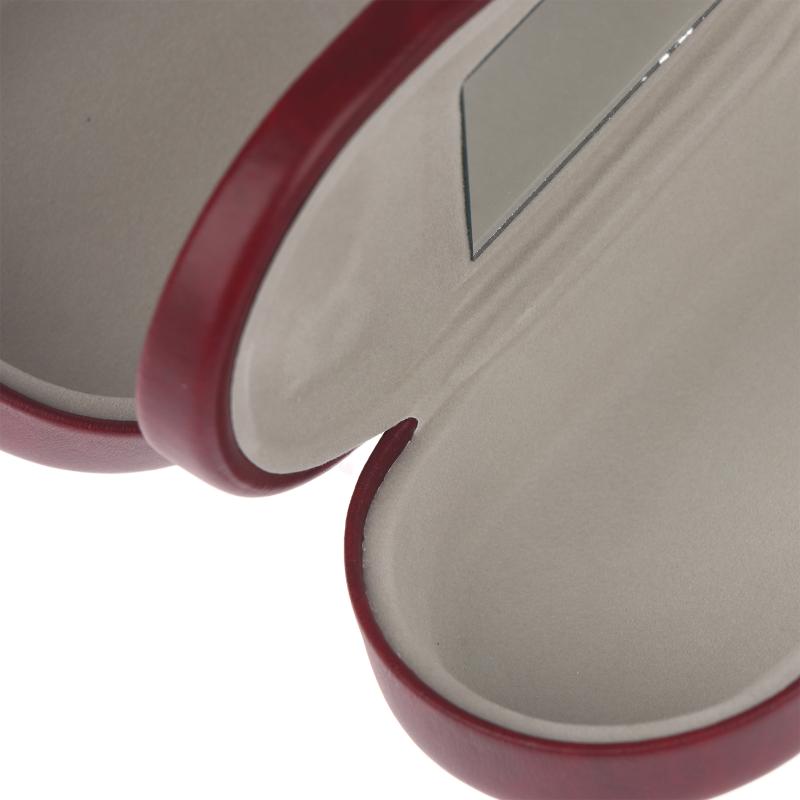 Double-Layer Dual-Use Hard Shell Glasses Case Large Capacity Anti-Pressure Portable Contact Lens Case Unisex Travel Storage Case