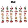 Christmas Decorations 2025 Party Door Hanging Decorations Christmas Senior Door Hanging Banner Hangers Party Supplies