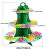 Hawaiian cake stand