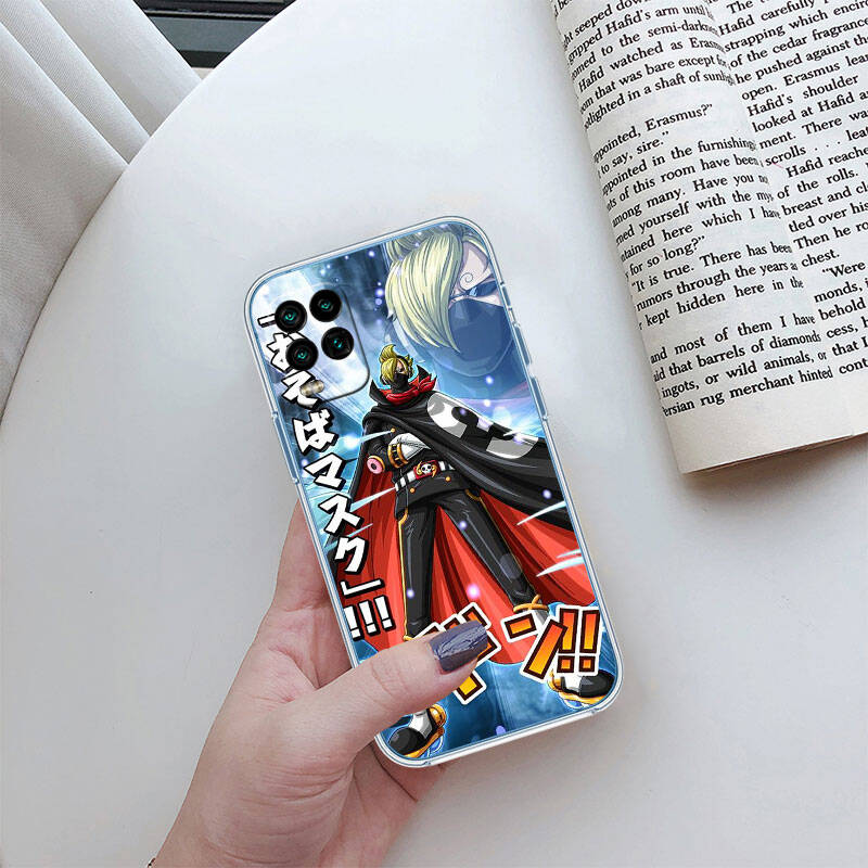 MH123 One Piece Sanji Case for Motorola E7 G6 G7 G8 G9 Plus Power Play G10 G20 G04 E30 E40 E22 E20 E13 E15 G22 G23 G05 G75 G35 G55