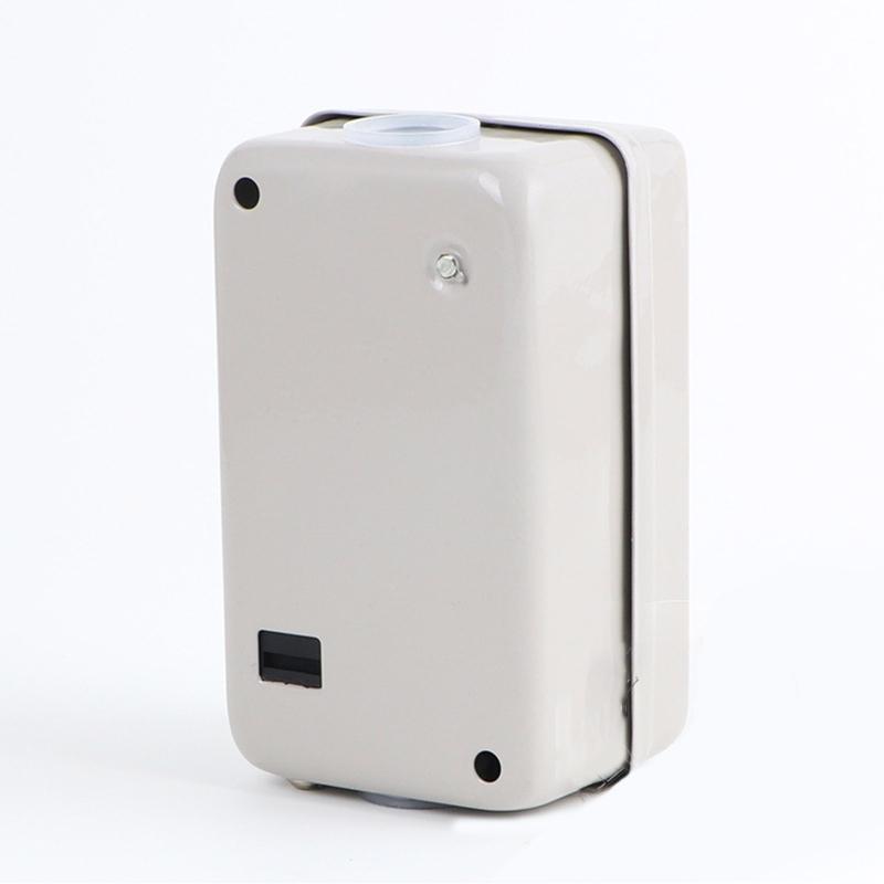 Equipo Eléctrico Mantenido Auto Bloqueo Encendido/Apagado Botón Pulsador de Alimentación 3 Fases 380V 3.7KW Panel de Interruptor