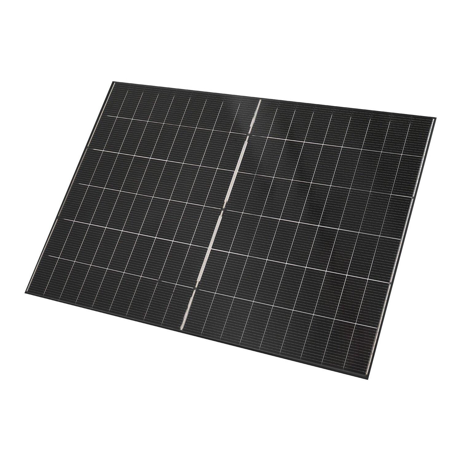 2PCS 400W Bifacial Solar Panels, 16BB