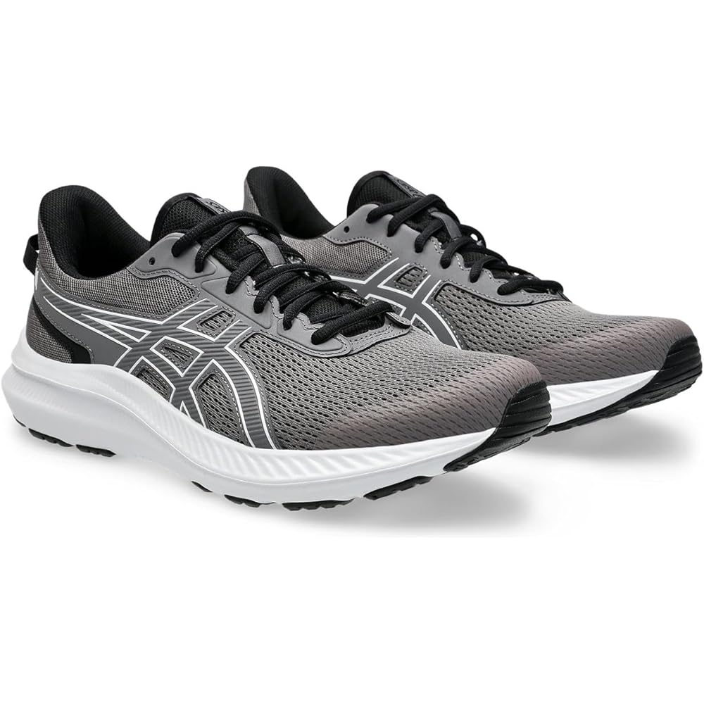 Asics Jolt 5 Men's Running Shoes Carbon White 23.5 Cm 4E