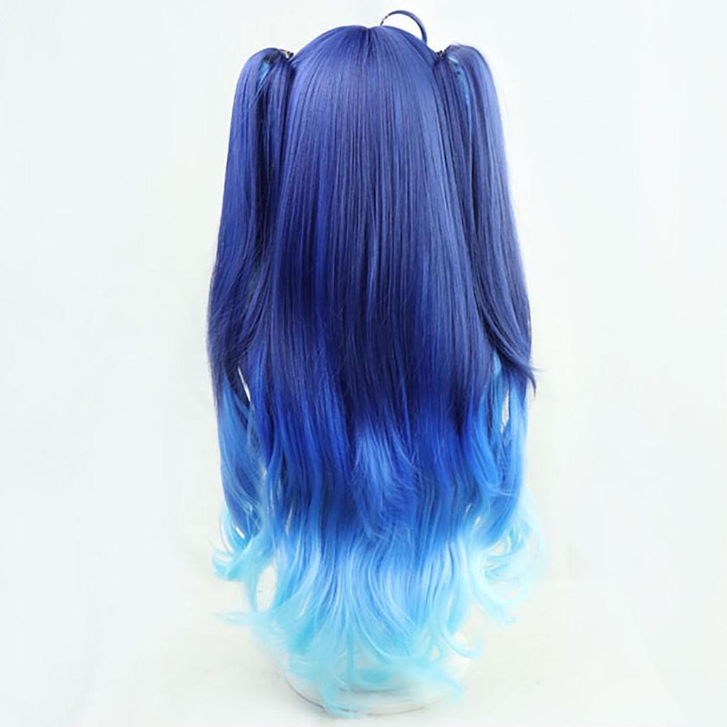 [Milky Time] VTuber Hololive Nijisanji Cosplay Halloween Wig (Amamiya Kokoro)