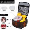 Ilias Topurias Lunch Bag  Leisure Lunch Box Outdoor Picnic Portable Insulated Tote Food Bags For Men Waterproof Cooler Bag
