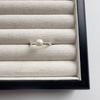 Elegant Freshwater Pearl Open Ring for Women - 2024 Niche High-End Index Finger Jewelry