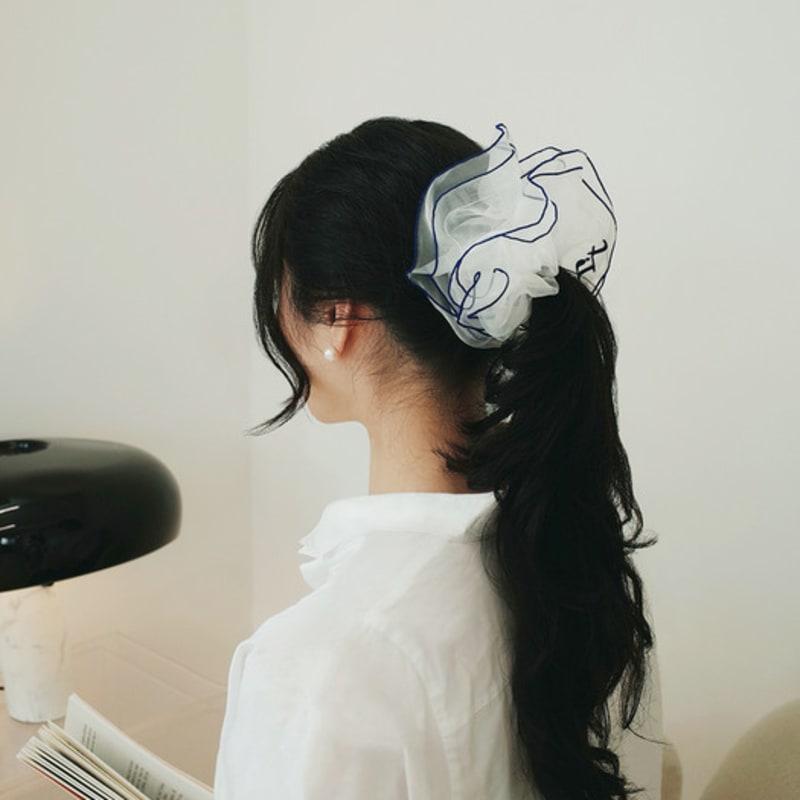 Refle.t [AIRY] ORGANZA SCRUNCIE (4 Color)