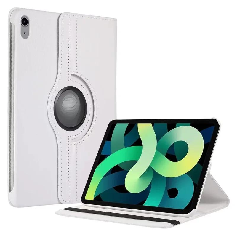 360 Rotation For iPad Case Air Pro MINI 3 4 5 6 7 10th 11th 12th Generation 10.9 10.2 11 12.9 13 Inch Leather Stand Tablet Cover
