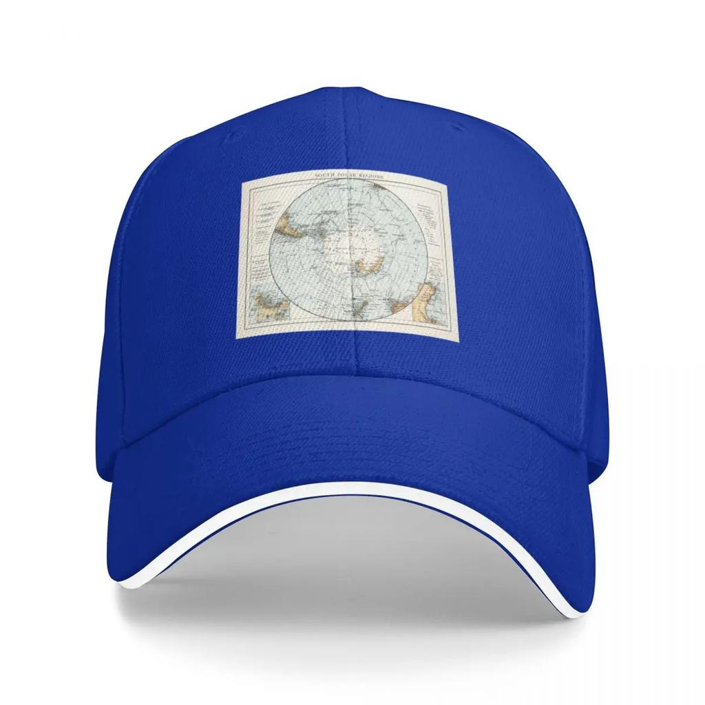 Vintage Map of Antarctica (1900) Baseball Cap hats on offer Sunhat Men's Hats Women's