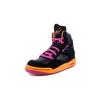 Air Jordan Flight 45 High GS Kinder Sneaker Schwarz Fusion-Pink-Cool-Grau-Bright-Citrus 524864-028
