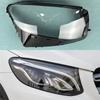 For Mercedes-Benz GLC W253 GLC200 GLC260 GLC300 2016 2017 2018 2019 Car Front Headlight Lens Cover Auto Case Headlamp Lampshade