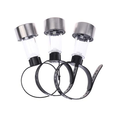 1Pc Solar Pool Light Frame On The Ground For Swimming Pool Outdoor Pool Fence Decorative Waterproof Led Pool Night Light