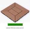 Waterproof WPC Balcony & Garden Flooring - Easy Snap-On, Anti-Corrosion, Ideal for Outdoors & Indoors.