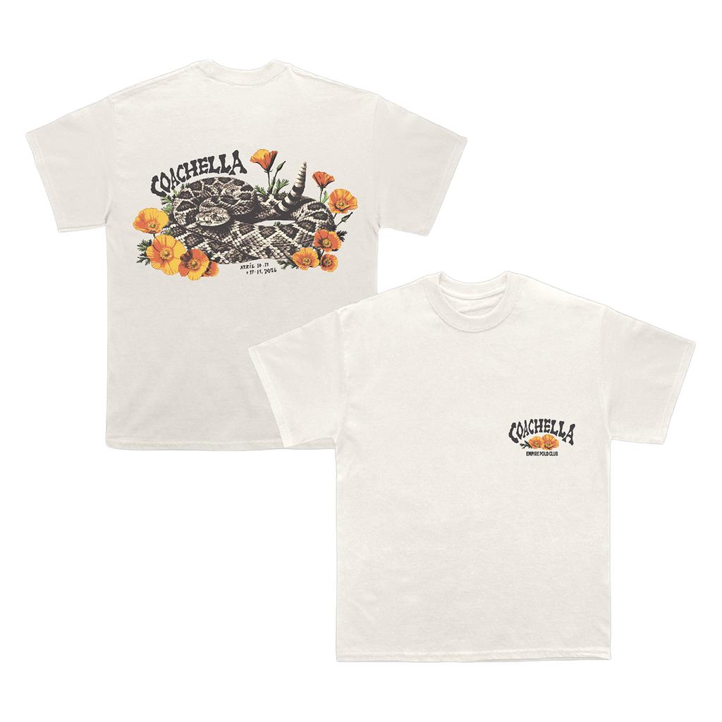 2026 Coachella Music Festival Tshirt Unisex and Women Summer Cotton Clothing Fashion Hiphop Y2K Round Neck Short Sleeved Tops