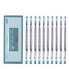 0.38mm Scented Gel Pens: Black, Blue & Red, Large-Capacity Straight Liquid Pen for Students