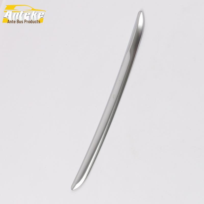 Antike Front Upper Trim: Fits 14 Envision Models, Electroplated, Anti-Scratch, Bright Roof Strip