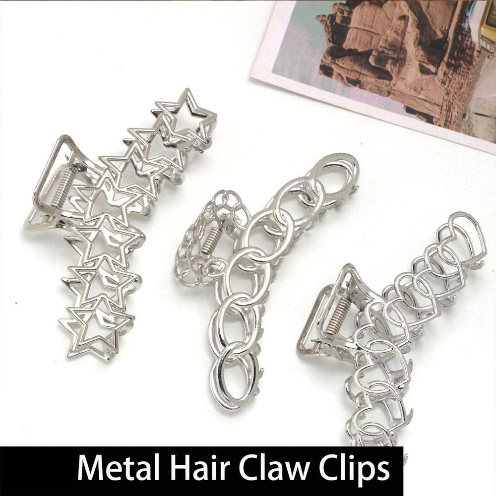 

Non-slip Hair Clips Hollow Out Ponytail Hairpin Fashion Hair Claw Woman