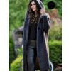 2024 Sweater New Cardigan Hooded Jacket Cardigan Hooded Coat