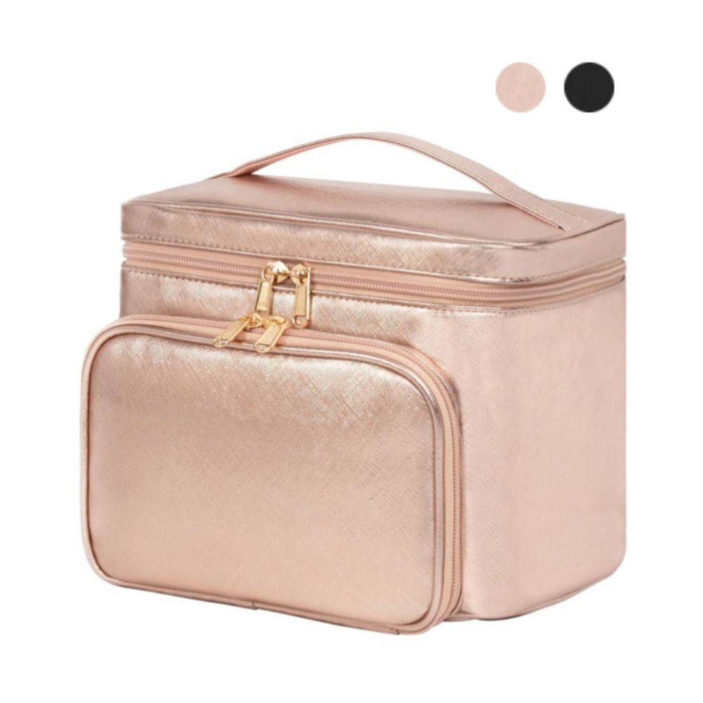 New Waterproof Makeup Bag Portable Brush Compartment Cosmetic Travel Bag Large Size Makeup Bag Organizer Women