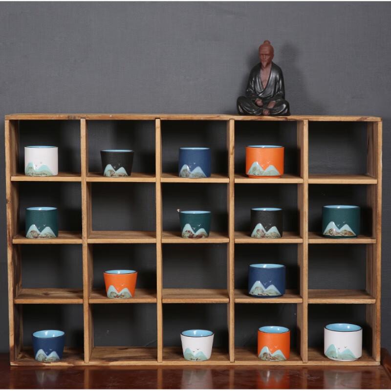 Thousands of Miles Landscape Ceramic Kung Fu Tea Set