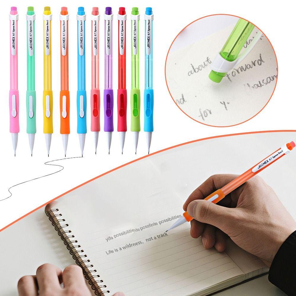 0.7mm Propelling Pencil Engineering Drawing Sketch Pencil Multi-functional 2B Pencil  Stationery