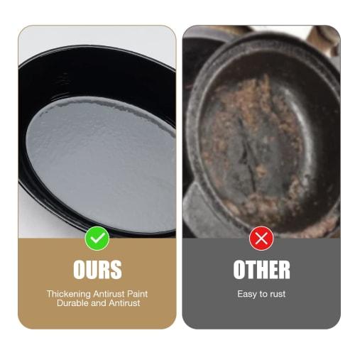 MYFIREPLACEDIRECT Wood Stove Steamer, 2.5 Quart, Wood Stove Humidifier, Decorative Bear Pattern, Cast Iron Steamer for Wood Stoves, Rust Resistant, Ma