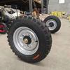 Inflatable Rubber Tires 500-12 for Agricultural Machinery & Horse-drawn Carriages