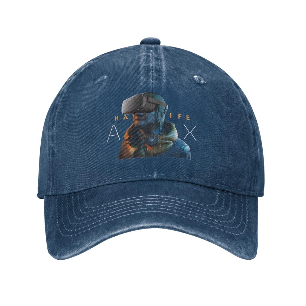 HHalfs Lifes Alyx Baseball Cap Sun  Tennis Skate Adjustable Washed Trucker Hat Female Male Stylish Print Baseball Caps