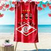 Spartak Moscow Odyssey  Print Beach Towel, Large Soft Quick Dry Towel for Beach Camping Swimming