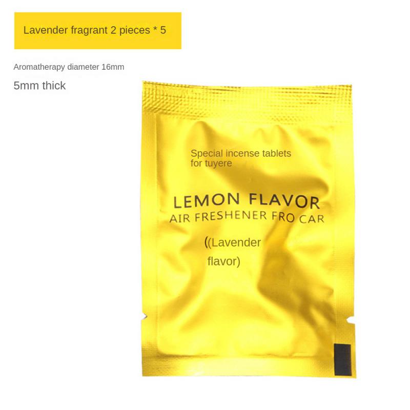 1/5 Pack Car Air Conditioner Replacement Fragrance Air Outlet Freshener Aromatherapy Car Perfume Car Accessories