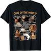 Funny Cat Meme Shirt for Cat Lover Cat Animals of the World T-Shirt