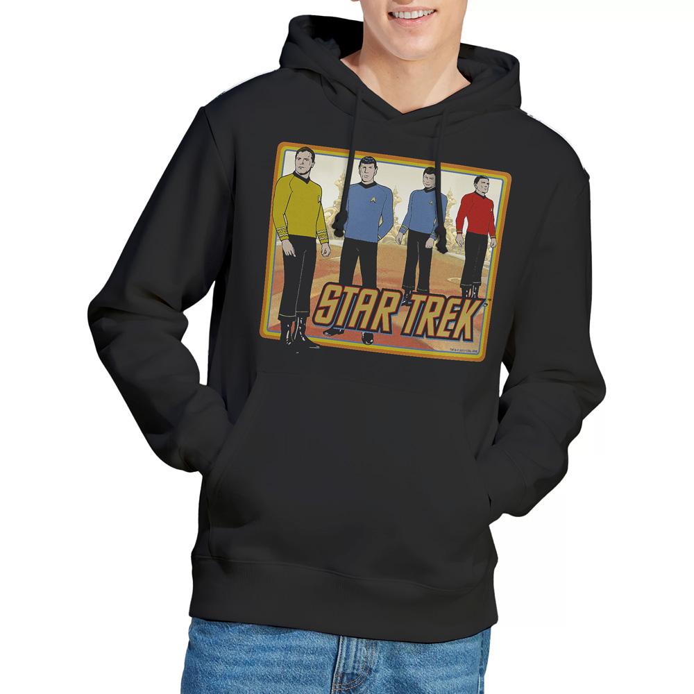 Star Trek Mens Classic Hoodie