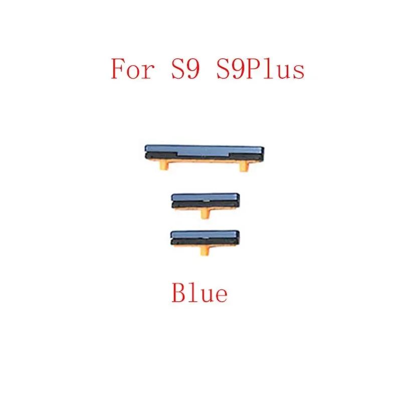 Botão Liga Desliga Interruptor de Volume Controle Para Samsung S10 Plus S9 Plus S8 Plus Peças de Reposição do Botão Lateral