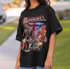 Tom Aspinall 90er UFC T-Shirt Grafik Unisex Stil T-Shirt Kickboxen T-Shirt Vintage Oversized Sport T-Shirt Retro Boxer MMA Bootleg Geschenk MMA