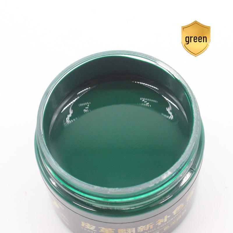 30g All-English Leather Color Restorer Cream for Sofas, Bags, Shoes, and Goods.