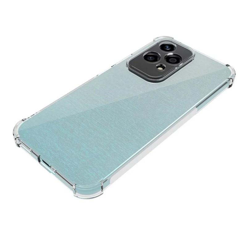 For Honor 200 Lite Clear TPU Case WANLONFENG TM Series 2.0mm Phone Back Cover
