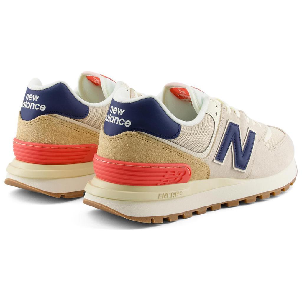 New Balance 574 Legacy Crema Navy - U574LGNV