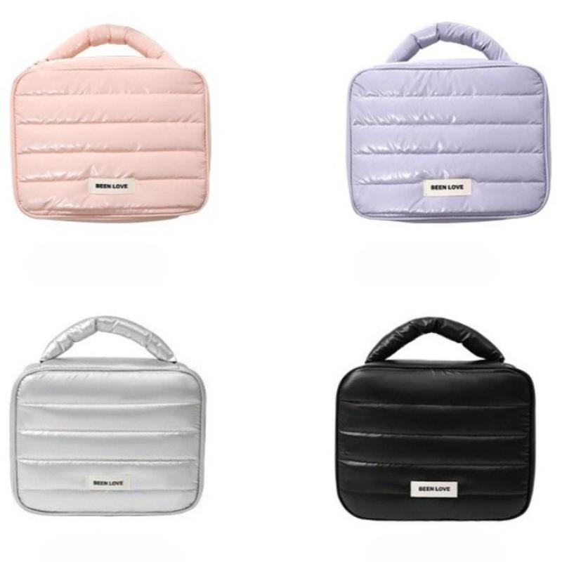 Multi Functional Makeup Bag Toiletry Bag Portable Travel Grooming Bag Cosmetic Bag Large Capacity Compartmentalized Digital Product Storage Bag