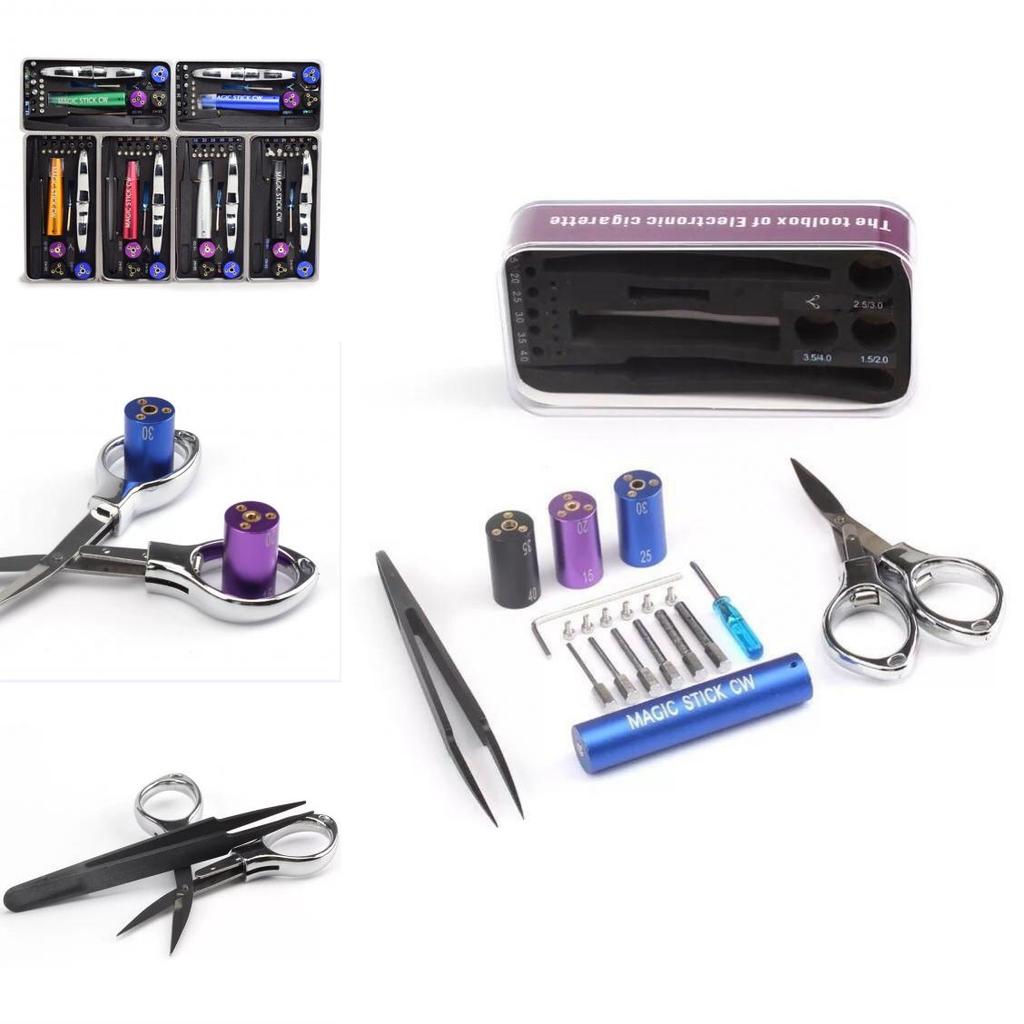 Multifunction Wire Wrapping Kit With Heating Wire For Diy Tool Box And Craft Projects